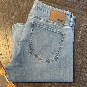 Mavi Men's Denim Blue Jeans